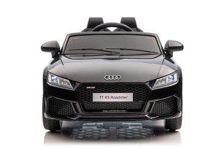 Pojazd Na Akumulator Audi TT RS Czarne LEAN CARS