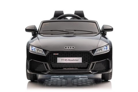 Pojazd Na Akumulator Audi TT RS Czarne LEAN CARS