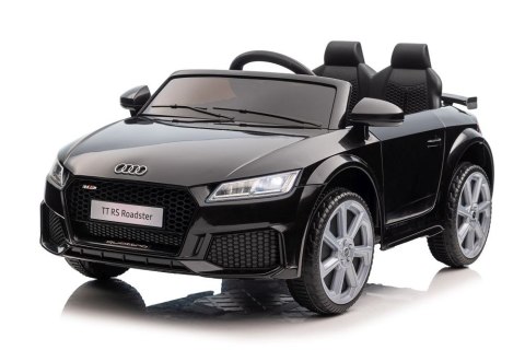 Pojazd Na Akumulator Audi TT RS Czarne LEAN CARS