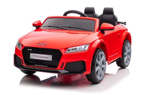 Pojazd Na Akumulator Audi TT RS Czerwone LEAN CARS