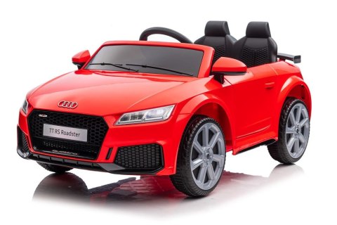 Pojazd Na Akumulator Audi TT RS Czerwone LEAN CARS