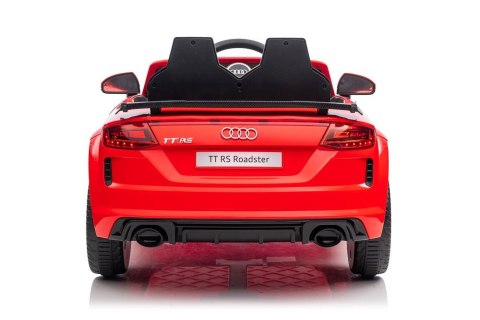 Pojazd Na Akumulator Audi TT RS Czerwone LEAN CARS