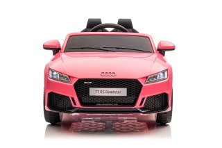 Pojazd Na Akumulator Audi TT RS Różowy LEAN CARS