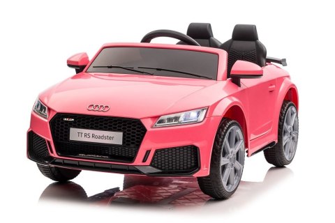 Pojazd Na Akumulator Audi TT RS Różowy LEAN CARS