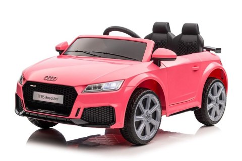 Pojazd Na Akumulator Audi TT RS Różowy LEAN CARS