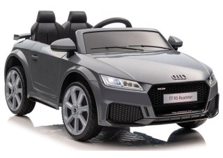 Pojazd Na Akumulator Audi TT RS Szare LEAN CARS