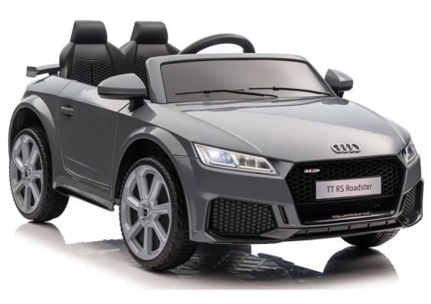 Pojazd Na Akumulator Audi TT RS Szare LEAN CARS