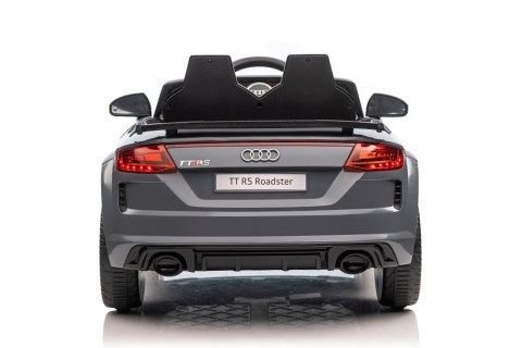 Pojazd Na Akumulator Audi TT RS Szare LEAN CARS