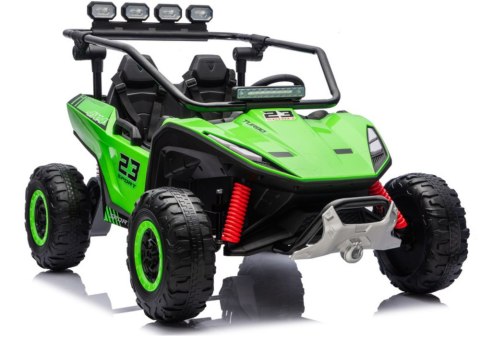 Pojazd Na Akumulator DM-109 24V 4x4 Zielony LEAN CARS