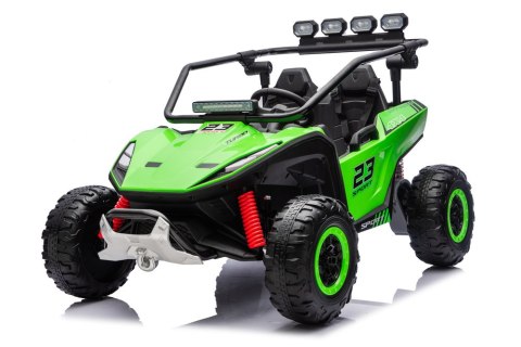 Pojazd Na Akumulator DM-109 24V 4x4 Zielony LEAN CARS