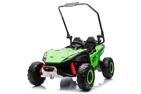 Pojazd Na Akumulator DM-109 24V 4x4 Zielony LEAN CARS