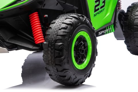 Pojazd Na Akumulator DM-109 24V 4x4 Zielony LEAN CARS