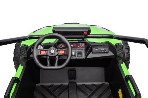 Pojazd Na Akumulator DM-109 24V 4x4 Zielony LEAN CARS