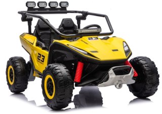 Pojazd Na Akumulator DM-109 24V 4x4 Żółty LEAN CARS