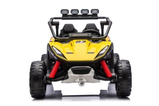 Pojazd Na Akumulator DM-109 24V 4x4 Żółty LEAN CARS