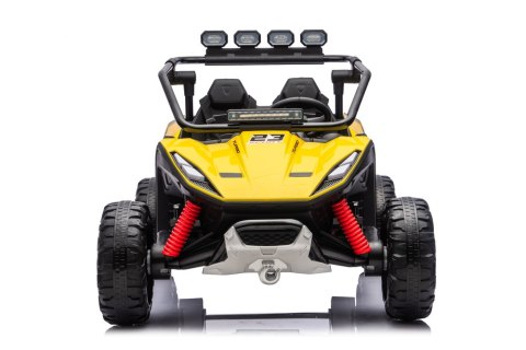 Pojazd Na Akumulator DM-109 24V 4x4 Żółty LEAN CARS