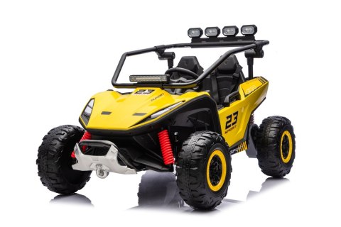 Pojazd Na Akumulator DM-109 24V 4x4 Żółty LEAN CARS