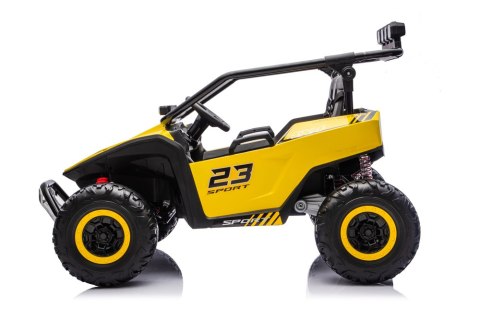 Pojazd Na Akumulator DM-109 24V 4x4 Żółty LEAN CARS