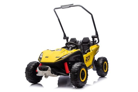 Pojazd Na Akumulator DM-109 24V 4x4 Żółty LEAN CARS