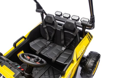 Pojazd Na Akumulator DM-109 24V 4x4 Żółty LEAN CARS