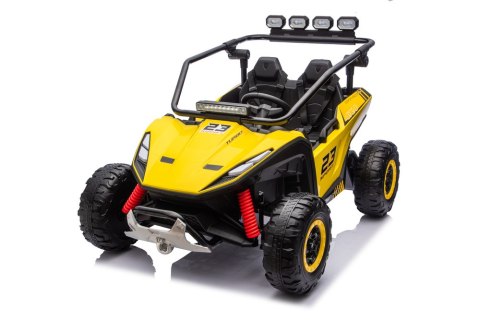 Pojazd Na Akumulator DM-109 24V 4x4 Żółty LEAN CARS