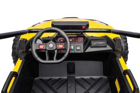 Pojazd Na Akumulator DM-109 24V 4x4 Żółty LEAN CARS
