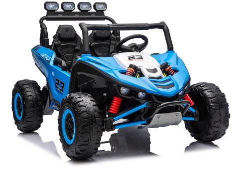 Pojazd Na Akumulator DM-110 24V 4x4 Niebieski LEAN CARS
