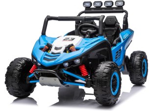 Pojazd Na Akumulator DM-110 24V 4x4 Niebieski LEAN CARS