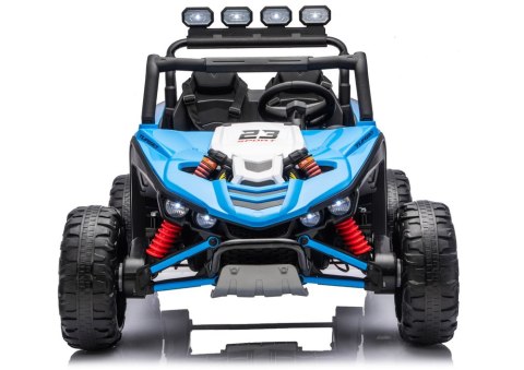 Pojazd Na Akumulator DM-110 24V 4x4 Niebieski LEAN CARS