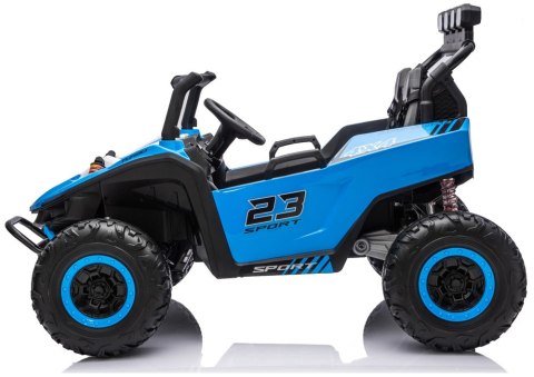 Pojazd Na Akumulator DM-110 24V 4x4 Niebieski LEAN CARS