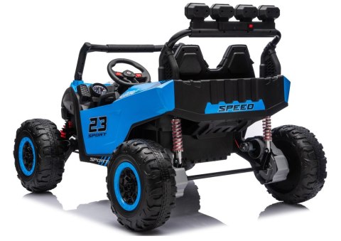 Pojazd Na Akumulator DM-110 24V 4x4 Niebieski LEAN CARS