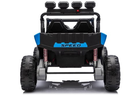 Pojazd Na Akumulator DM-110 24V 4x4 Niebieski LEAN CARS