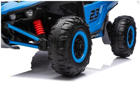 Pojazd Na Akumulator DM-110 24V 4x4 Niebieski LEAN CARS