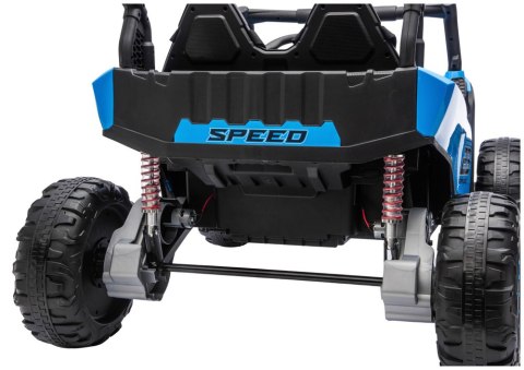 Pojazd Na Akumulator DM-110 24V 4x4 Niebieski LEAN CARS