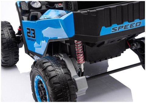 Pojazd Na Akumulator DM-110 24V 4x4 Niebieski LEAN CARS