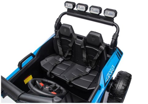 Pojazd Na Akumulator DM-110 24V 4x4 Niebieski LEAN CARS