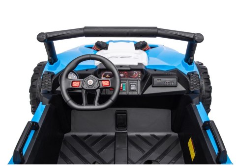 Pojazd Na Akumulator DM-110 24V 4x4 Niebieski LEAN CARS