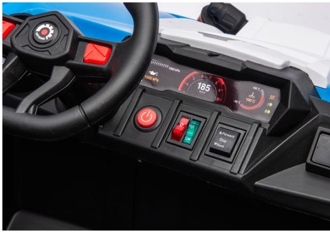 Pojazd Na Akumulator DM-110 24V 4x4 Niebieski LEAN CARS