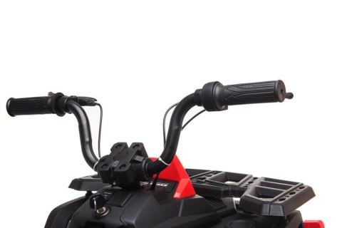 Quad Na Akumulator JC333 Czerwony LEAN CARS