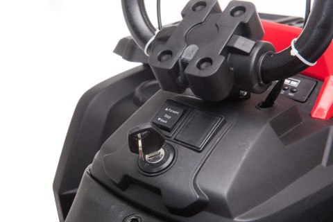 Quad Na Akumulator JC333 Czerwony LEAN CARS