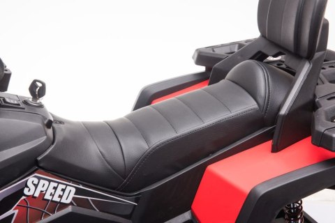 Quad Na Akumulator JC333 Czerwony LEAN CARS