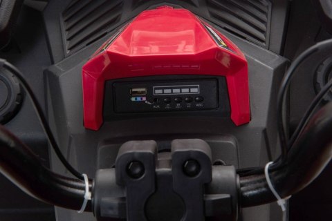 Quad Na Akumulator JC333 Czerwony LEAN CARS