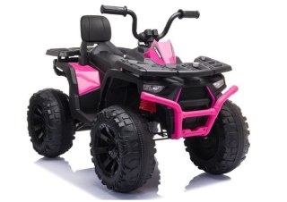 Quad Na Akumulator JC333 Różowy LEAN CARS