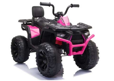 Quad Na Akumulator JC333 Różowy LEAN CARS