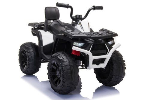 Quad na akumulator JC333 Biały LEAN CARS