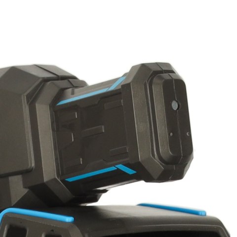 Samochód RC amfibia wodoodporny sterowany gestami ręką + 2 piloty niebieski Kik Sp. z o. o. Sp. k.