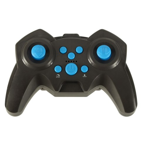 Samochód RC amfibia wodoodporny sterowany gestami ręką + 2 piloty niebieski Kik Sp. z o. o. Sp. k.