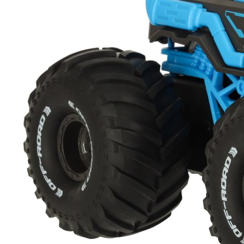 Samochód RC amfibia wodoodporny sterowany gestami ręką + 2 piloty niebieski Kik Sp. z o. o. Sp. k.