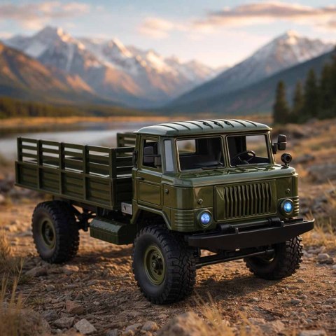 Samochód zdalnie sterowany Off-Road 4WD 1:16 RTR Kik Sp. z o. o. Sp. k.