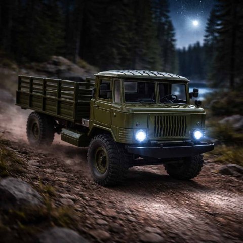 Samochód zdalnie sterowany Off-Road 4WD 1:16 RTR Kik Sp. z o. o. Sp. k.